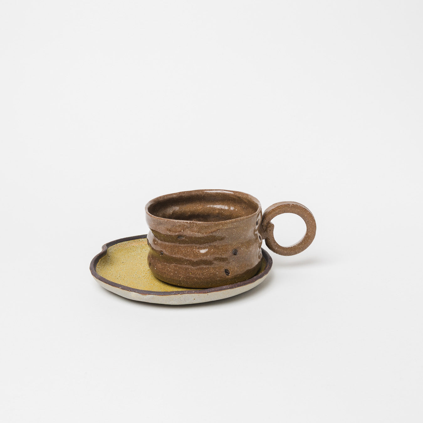 プレートM。サイズ感参考。(※柄異なります)