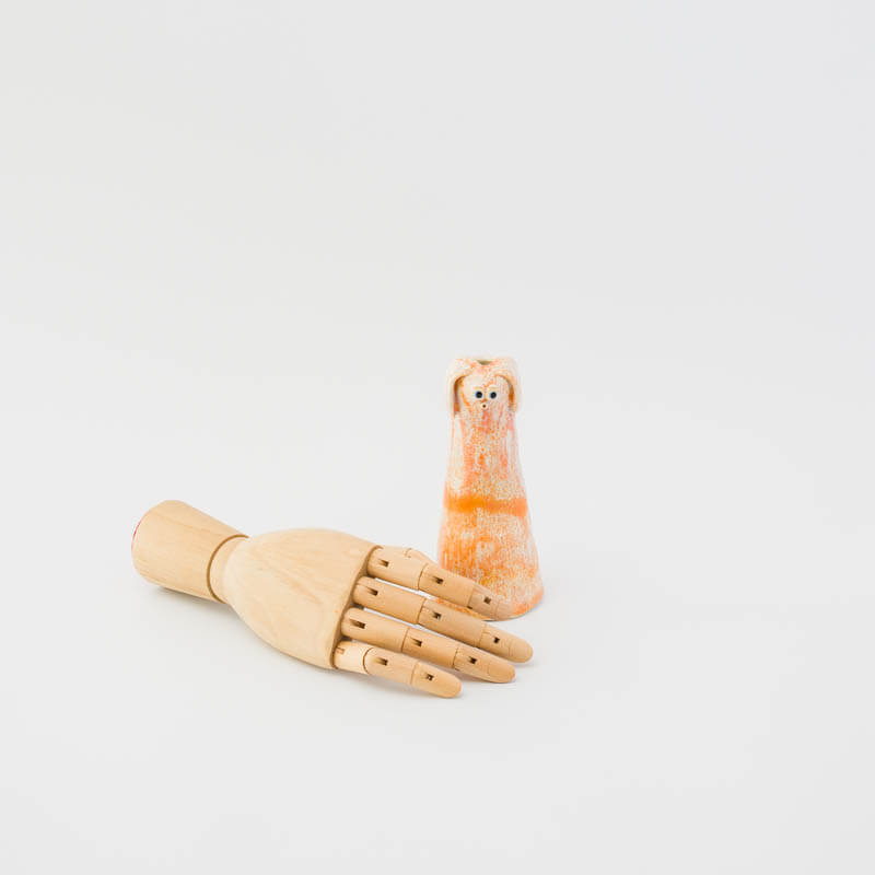 椎猫白魚/SHIINE SHIRAUO-生きものたちのフラワーベース-20