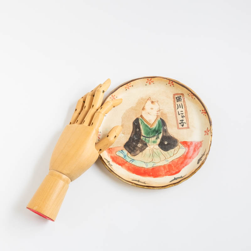 田川亞希-楽語猫皿-4