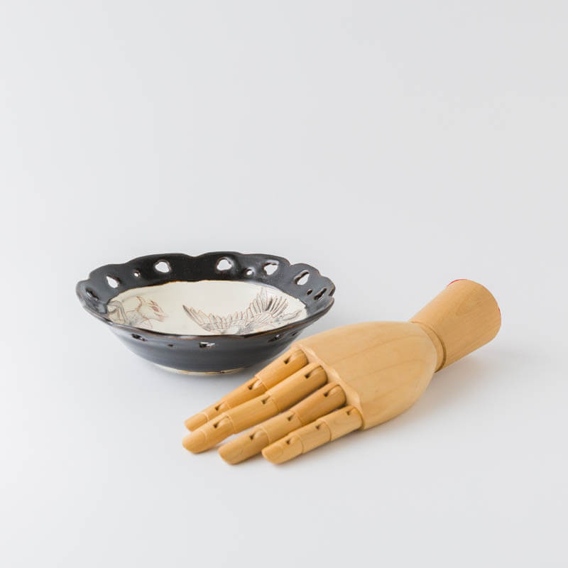 田川亞希-恐怖デスマッチ皿-ガーゴイル&天狗