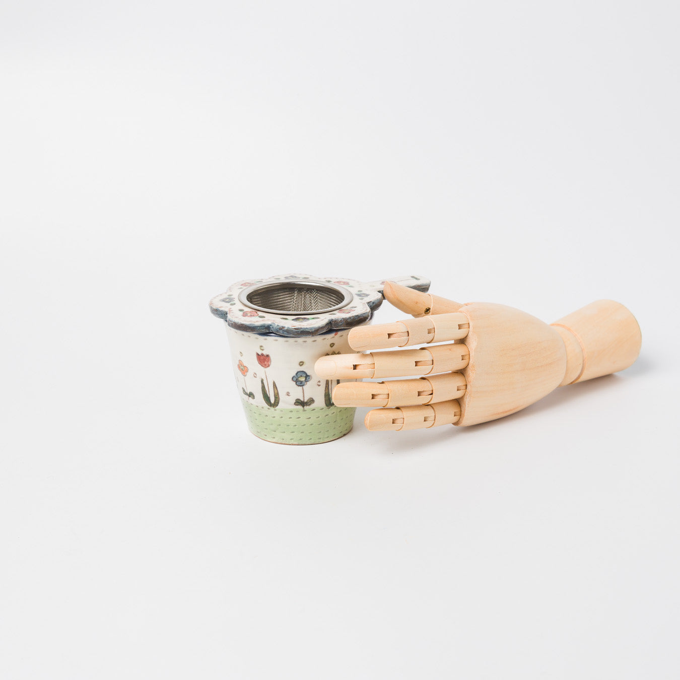 高須愛子-茶こしセット-花シリーズ-2