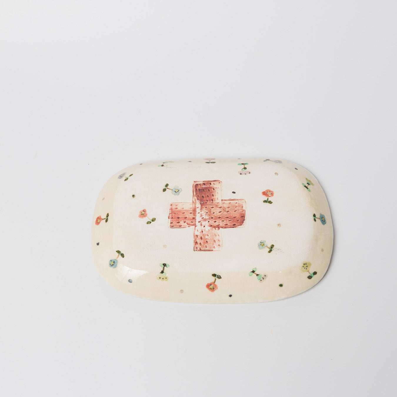 高須愛子-小花皿-2