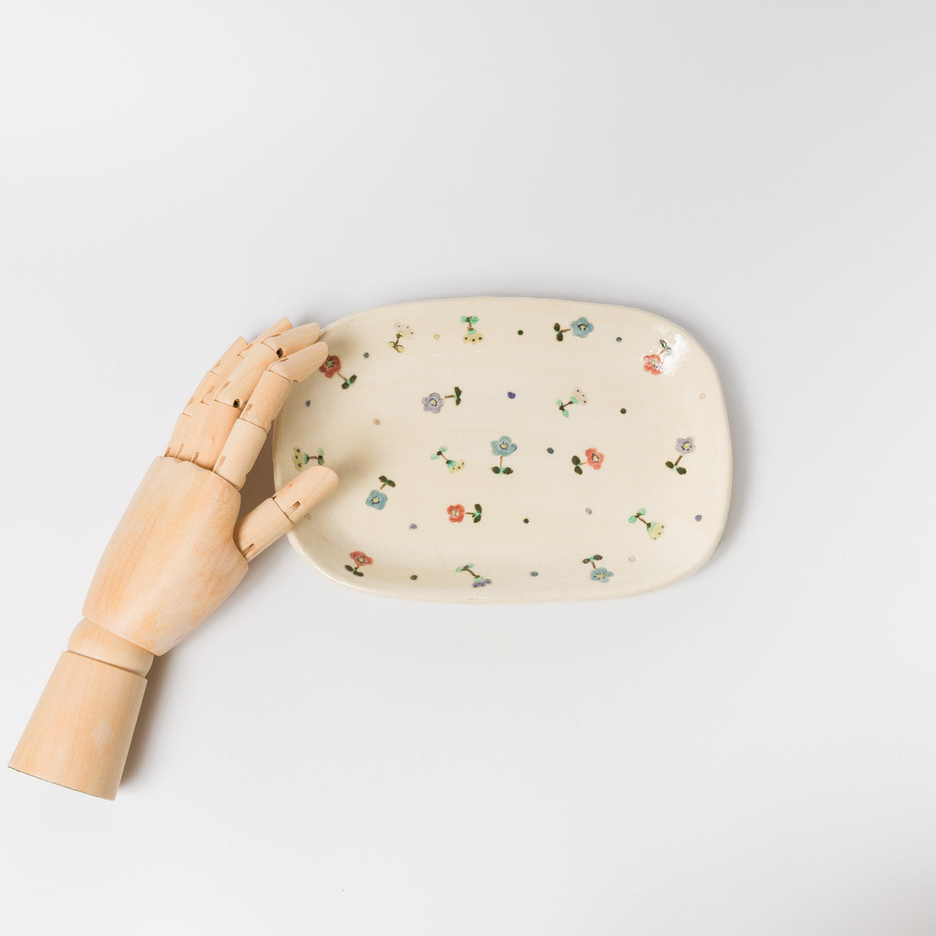 高須愛子-小花皿-3