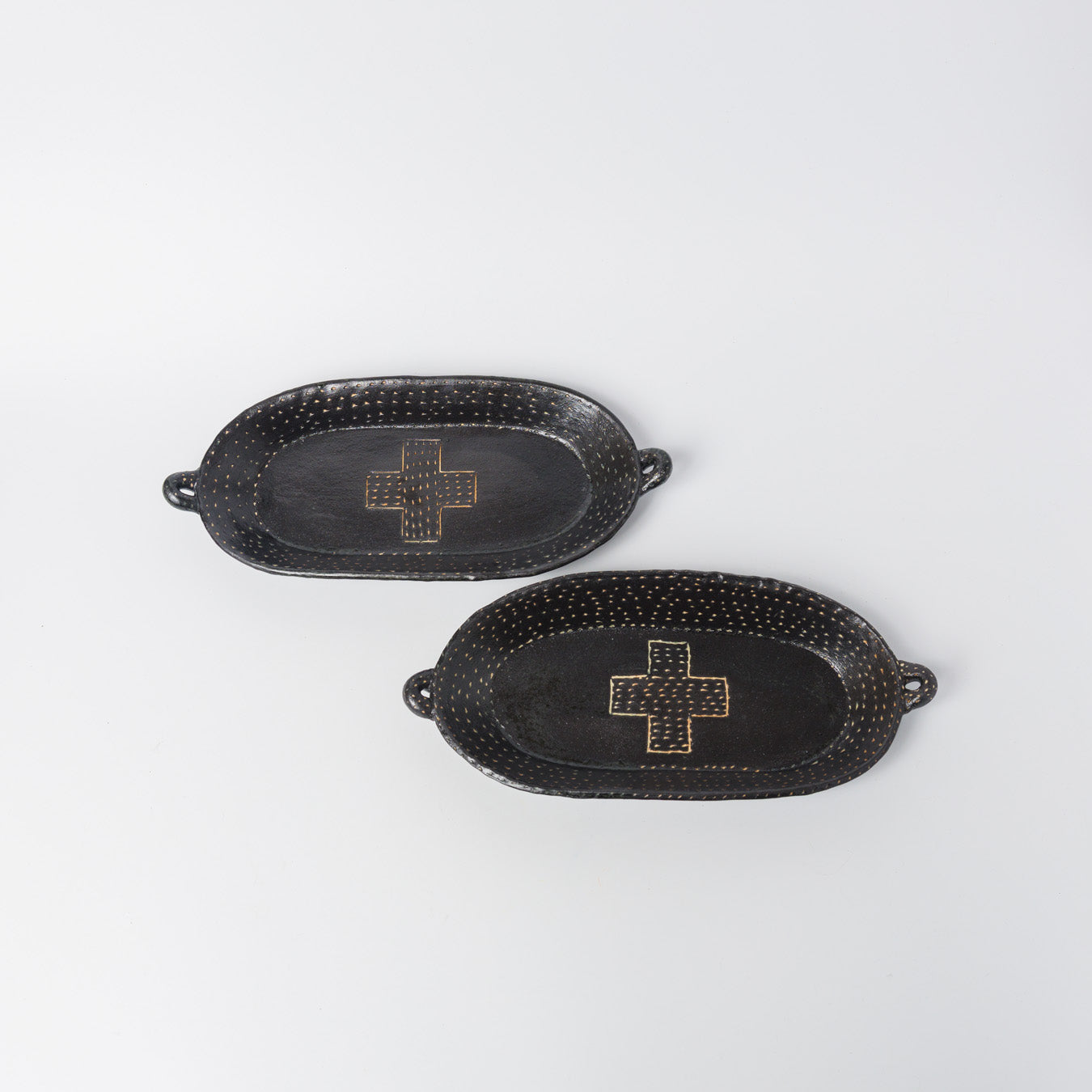 高須愛子-耳付き深皿-A