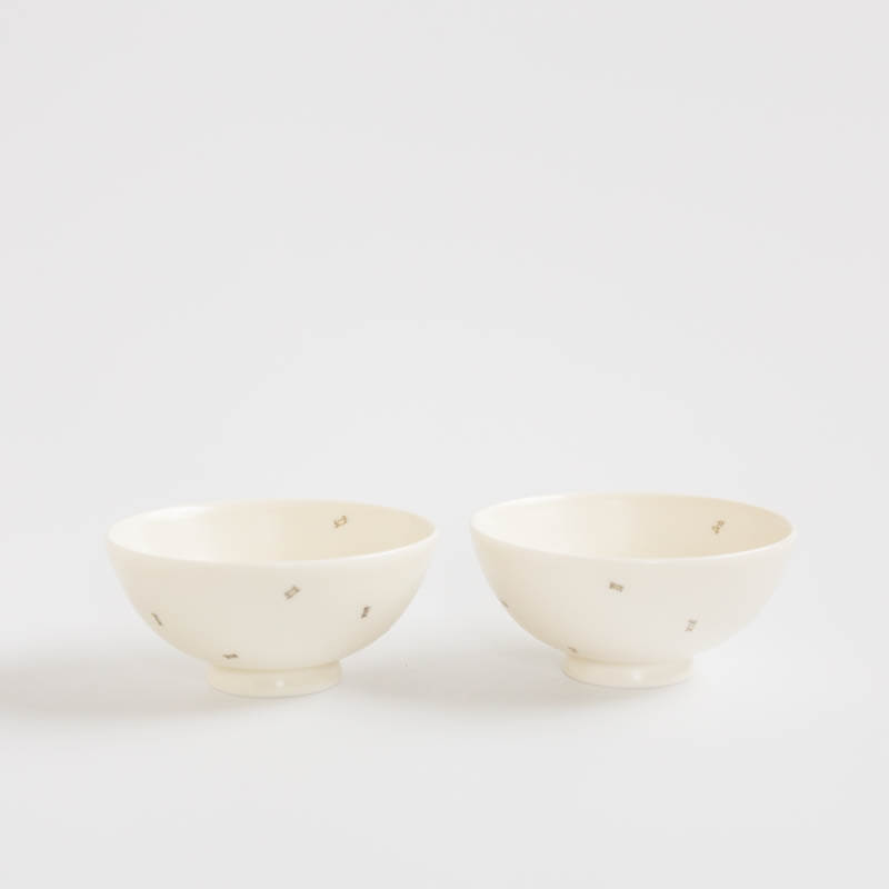 竹村聡子-銀蟹飯碗