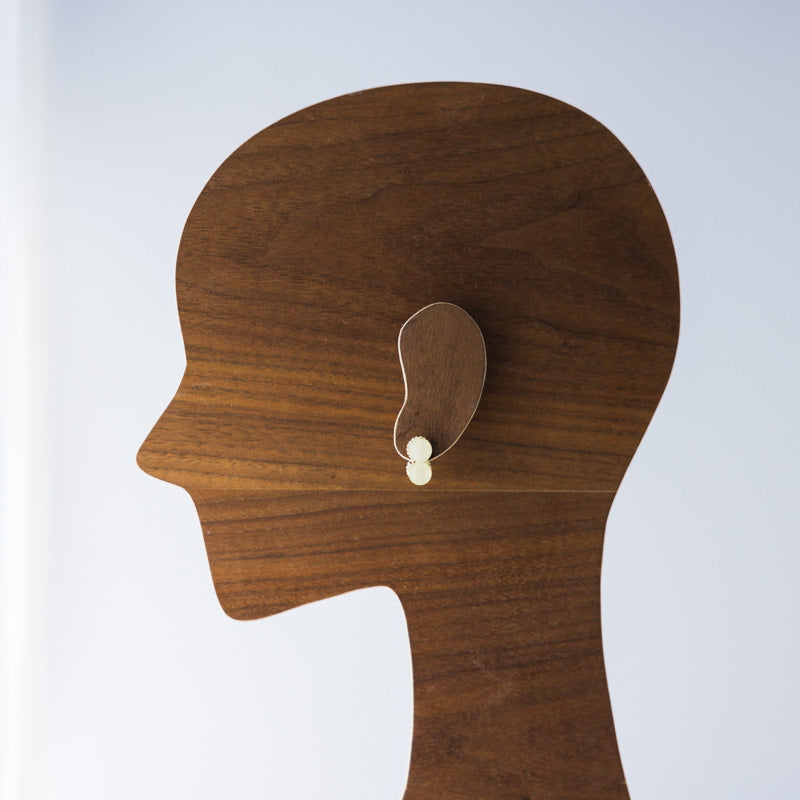 tamas-Sanae - Yellow - イヤリング/ピアス