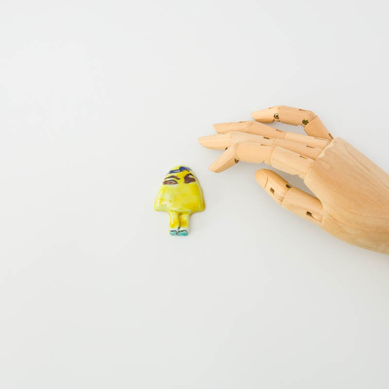 田辺京子-メジェド箸置き-1