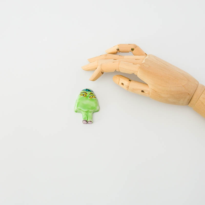 田辺京子-メジェド箸置き-2