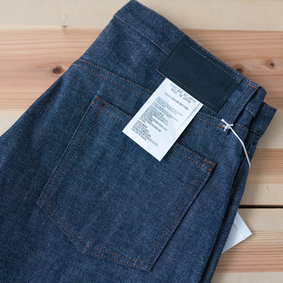 TUKI #0024 【type1】 INDIGO DENIM