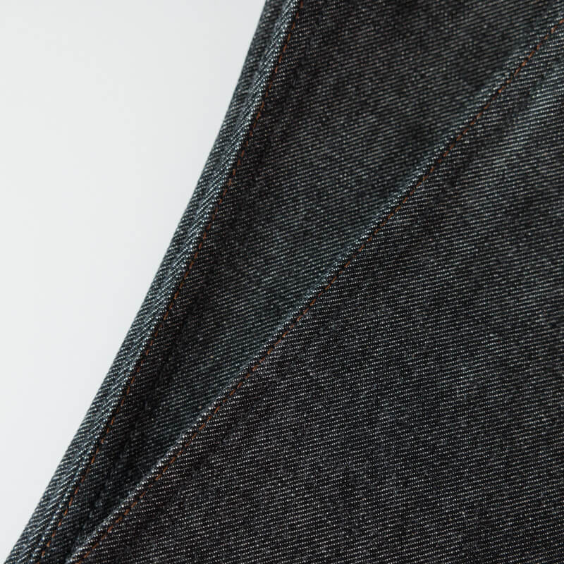 TUKI #0024 【type1】 BLACK DENIM