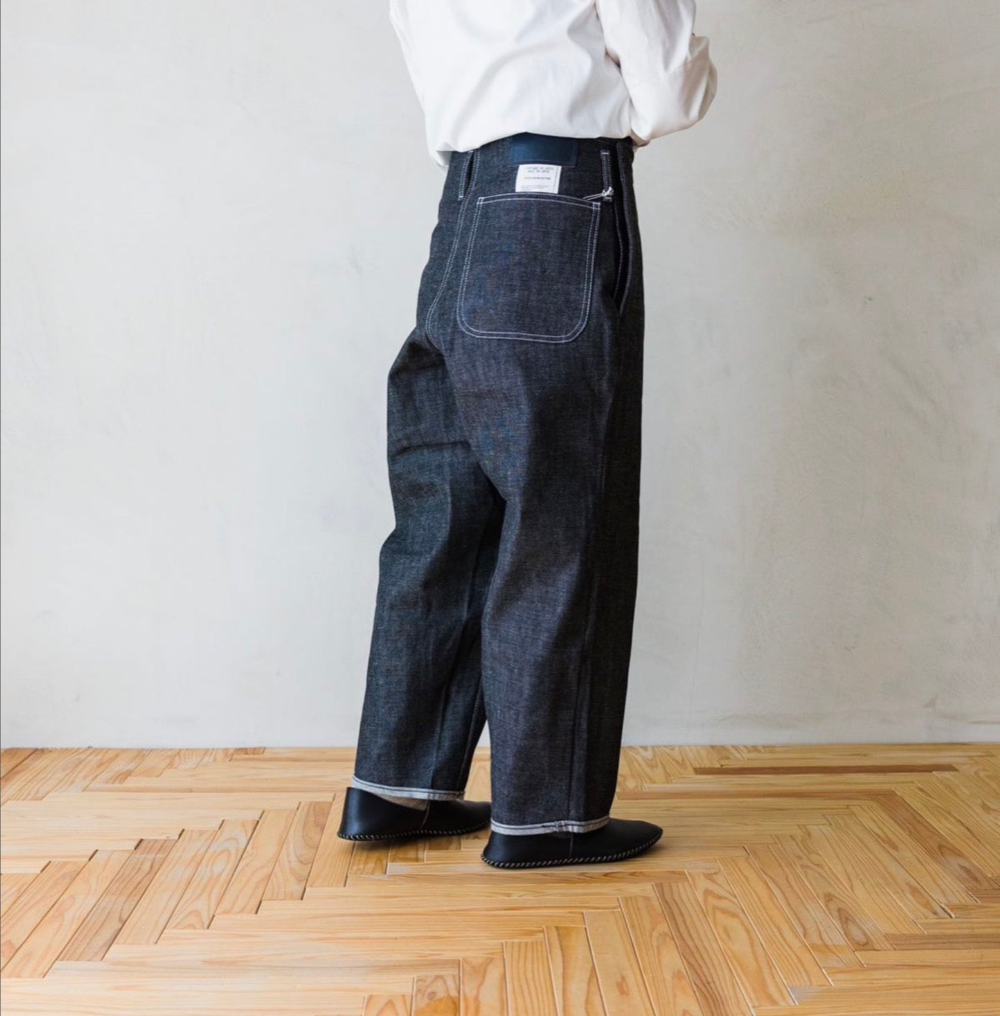 TUKI #0032 【TYPE3】BLACK DENIM