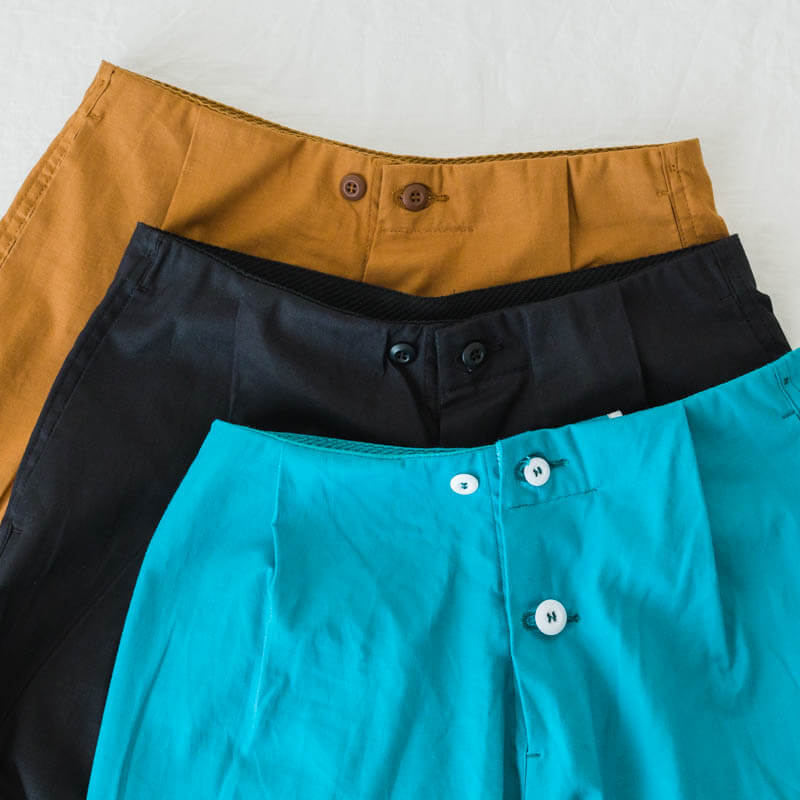 TUKI #0041【パジャマパンツ】black