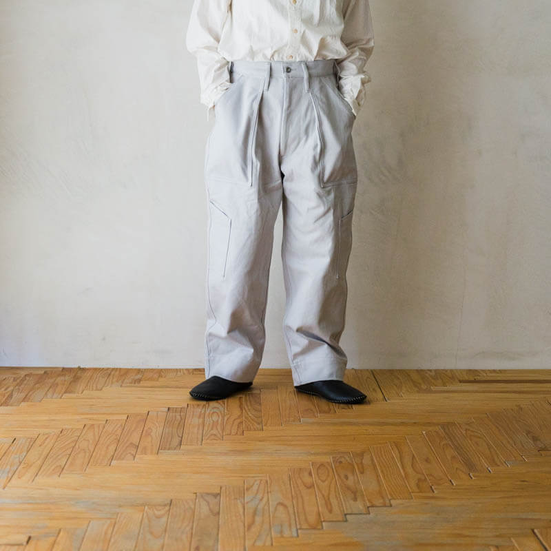 TUKI #0145 【combat pants】ash