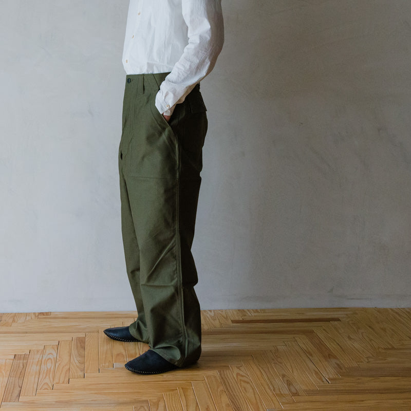 TUKI #0152【baker pants】O.D.