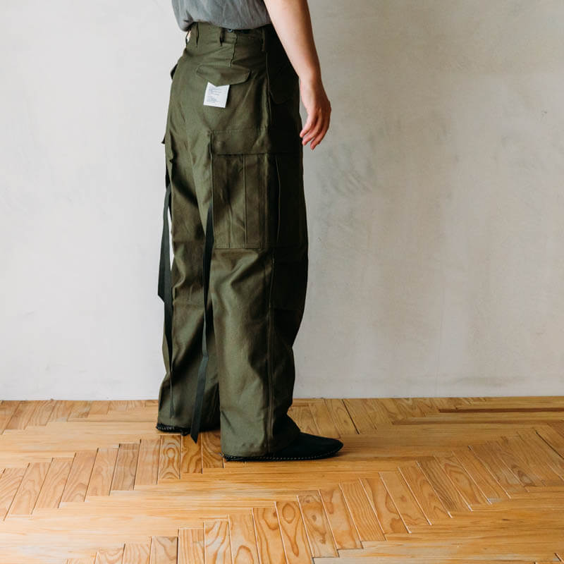 TUKI #0154【field cargo】O.D.