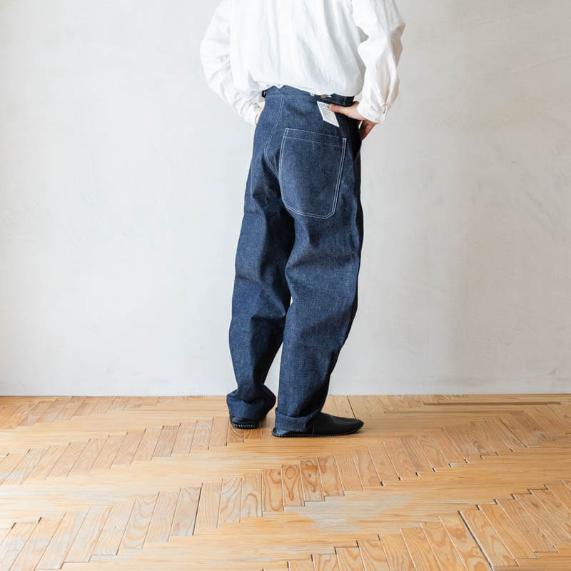 TUKI #0176【type4】 INDIGO DENIM