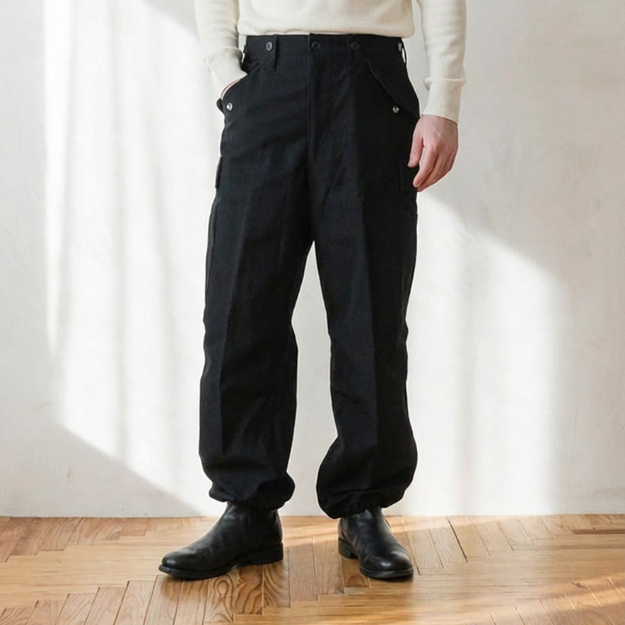 TUKI #0154【field cargo】black