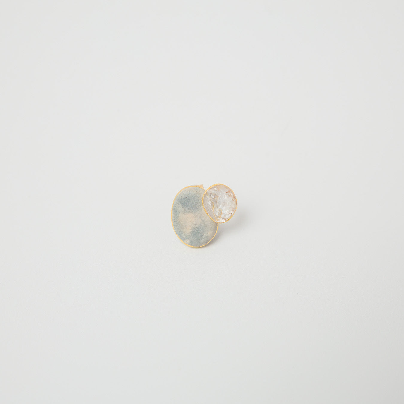 雨氣-泡沫ピアス-1