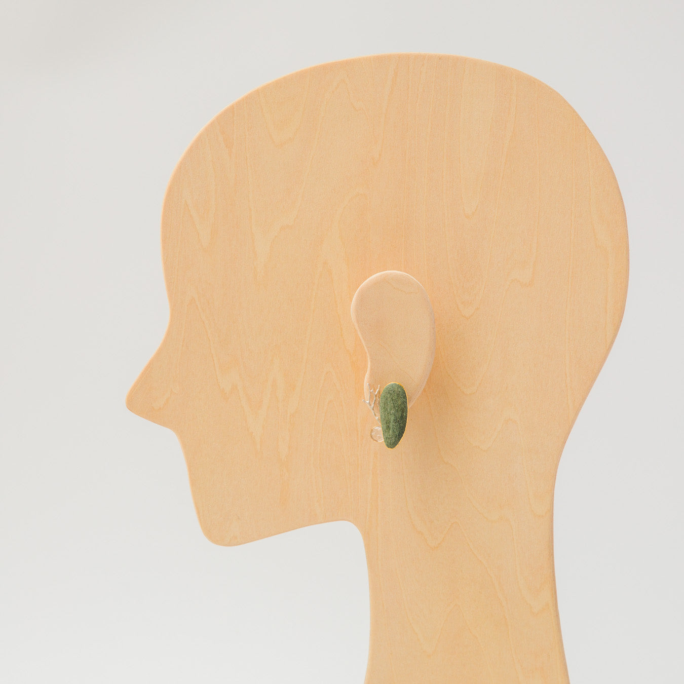 雨氣-泡沫イヤリング