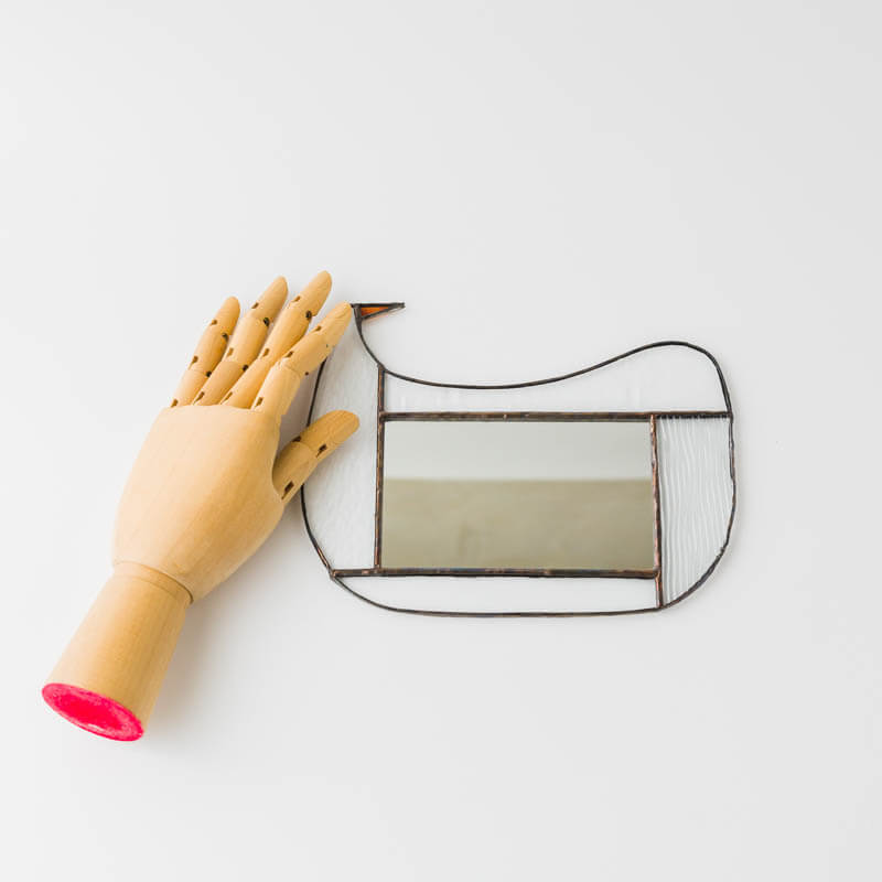 vivo stained glass -バードミラー-E2