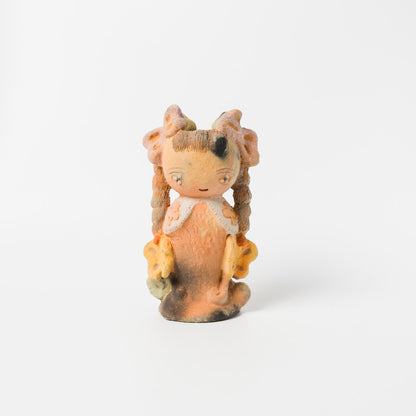 DOKI MIZUHO-リボンおさげのキラ目土器子