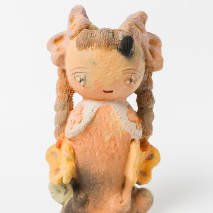 DOKI MIZUHO-リボンおさげのキラ目土器子