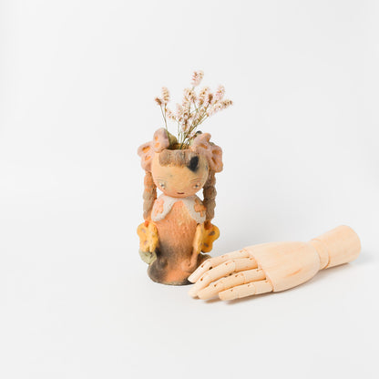 DOKI MIZUHO-リボンおさげのキラ目土器子