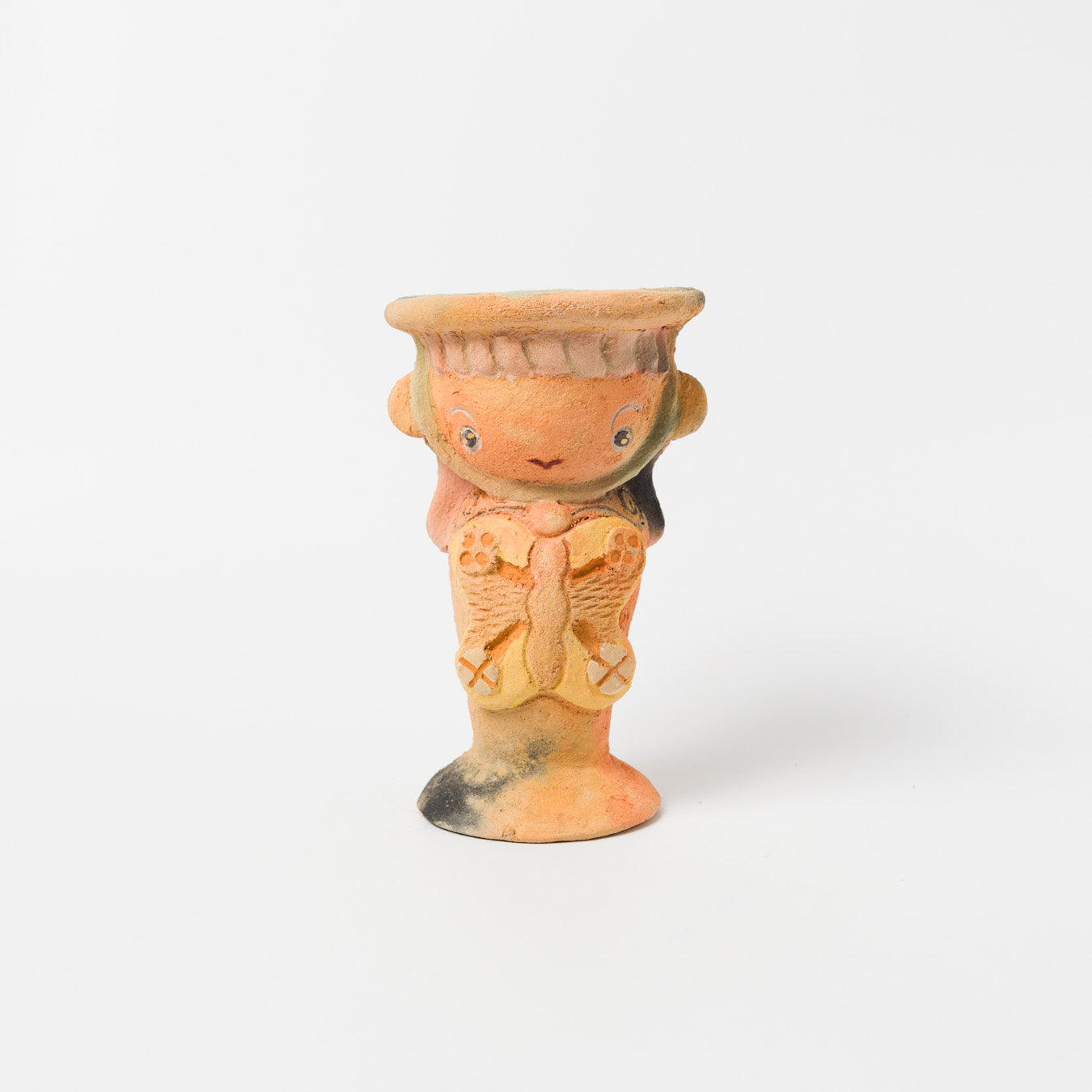 DOKI MIZUHO-パープルヘアの蝶々付土器子