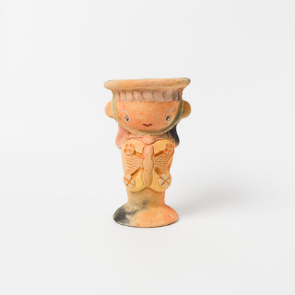 DOKI MIZUHO-パープルヘアの蝶々付土器子