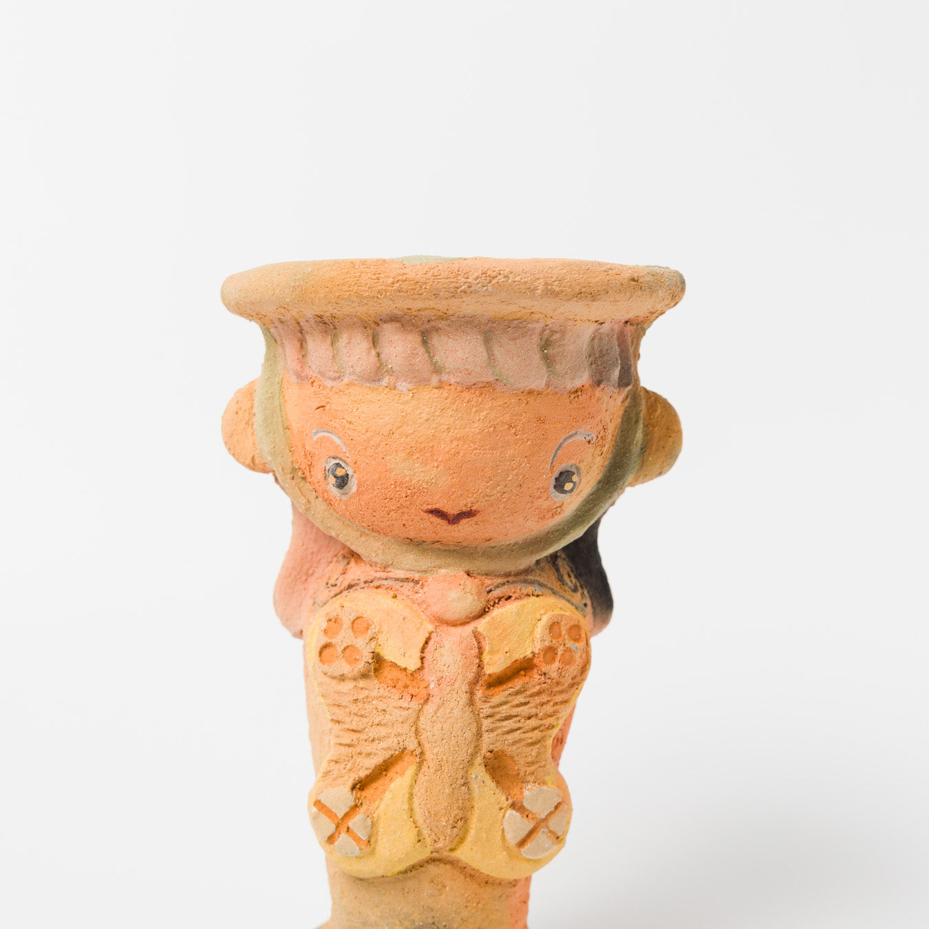 DOKI MIZUHO-パープルヘアの蝶々付土器子