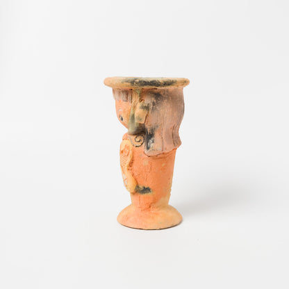 DOKI MIZUHO-パープルヘアの蝶々付土器子