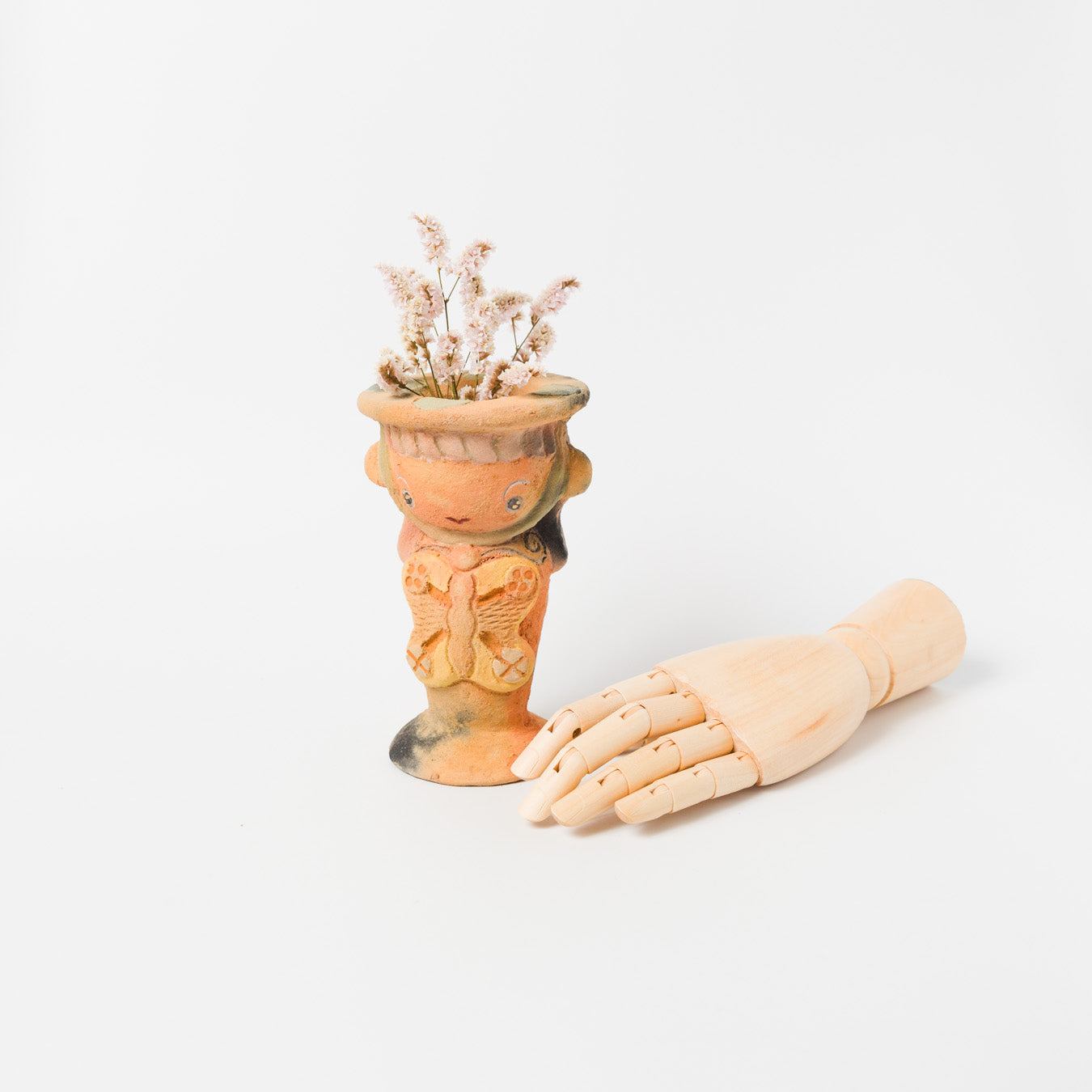 DOKI MIZUHO-パープルヘアの蝶々付土器子