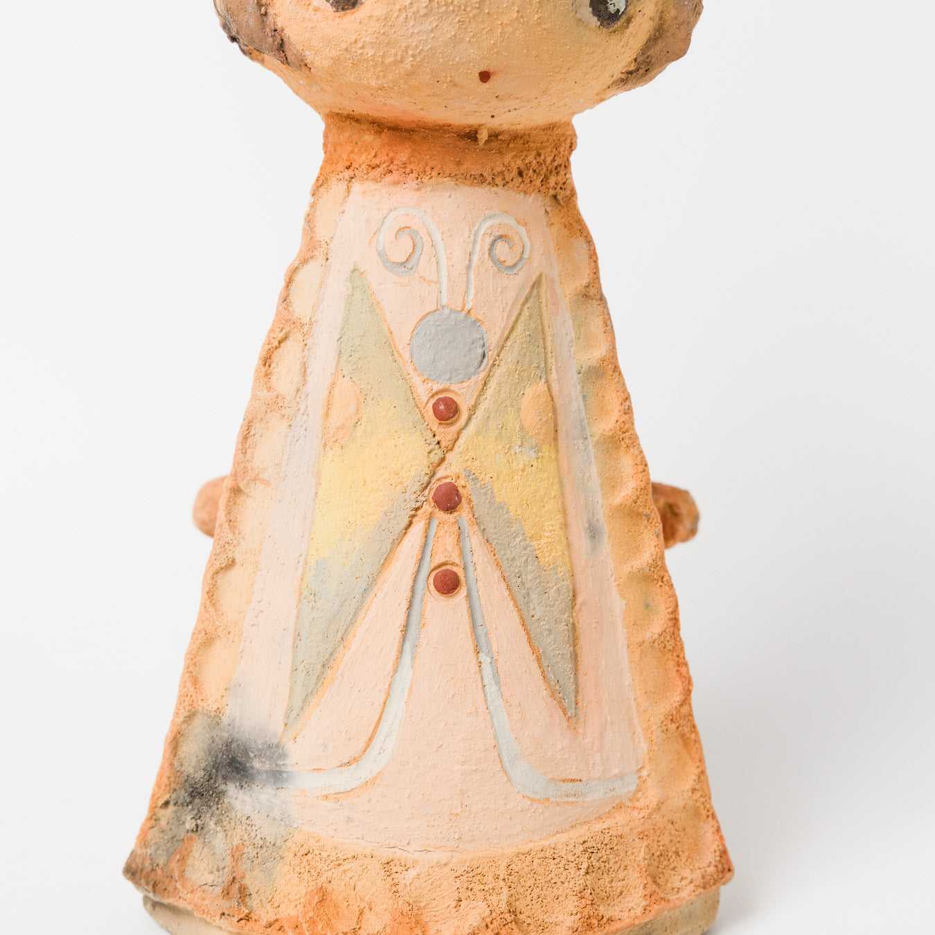 DOKI MIZUHO-りんご乗せたたおかっぱちゃんスペシャル土器