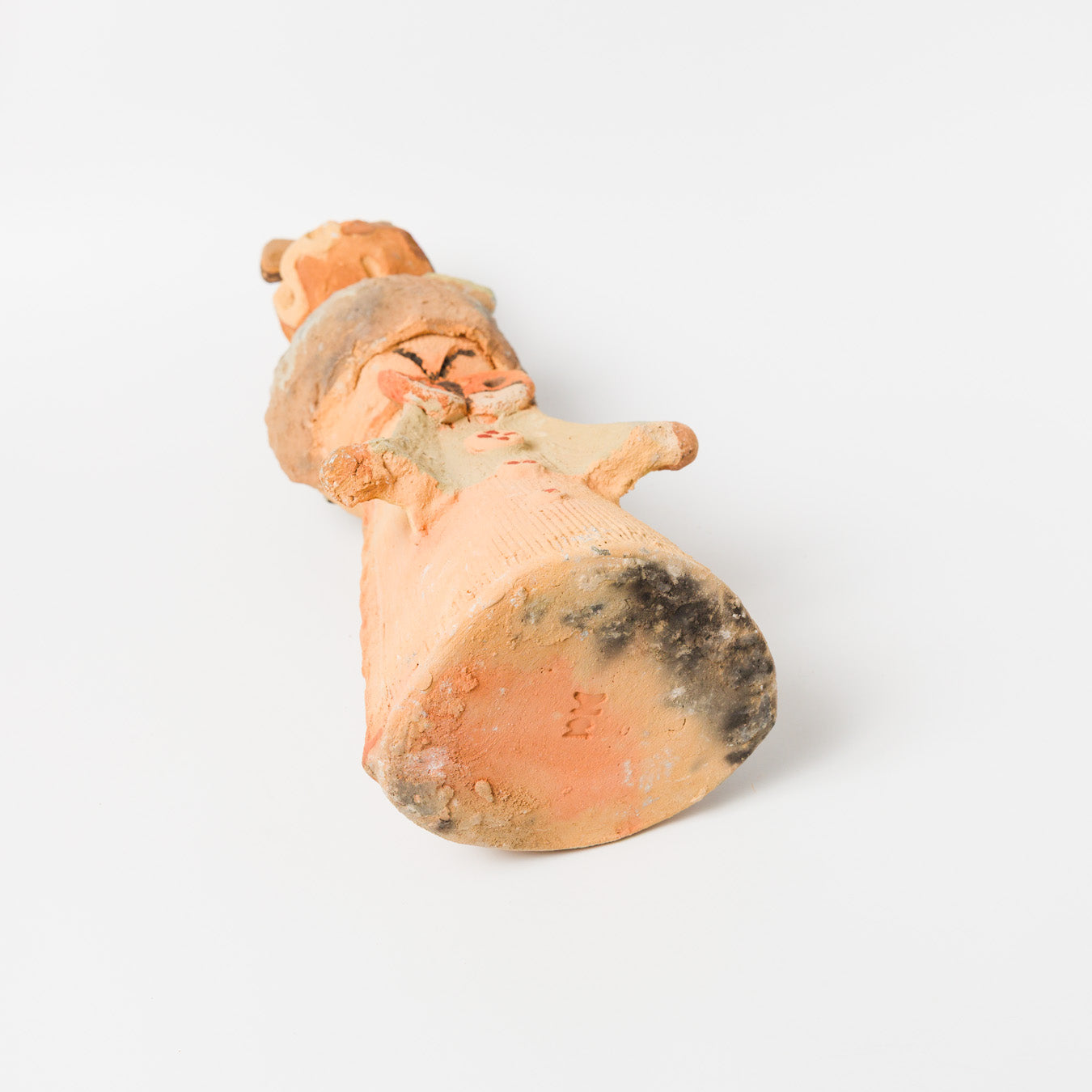 DOKI MIZUHO-りんご乗せたたおかっぱちゃんスペシャル土器