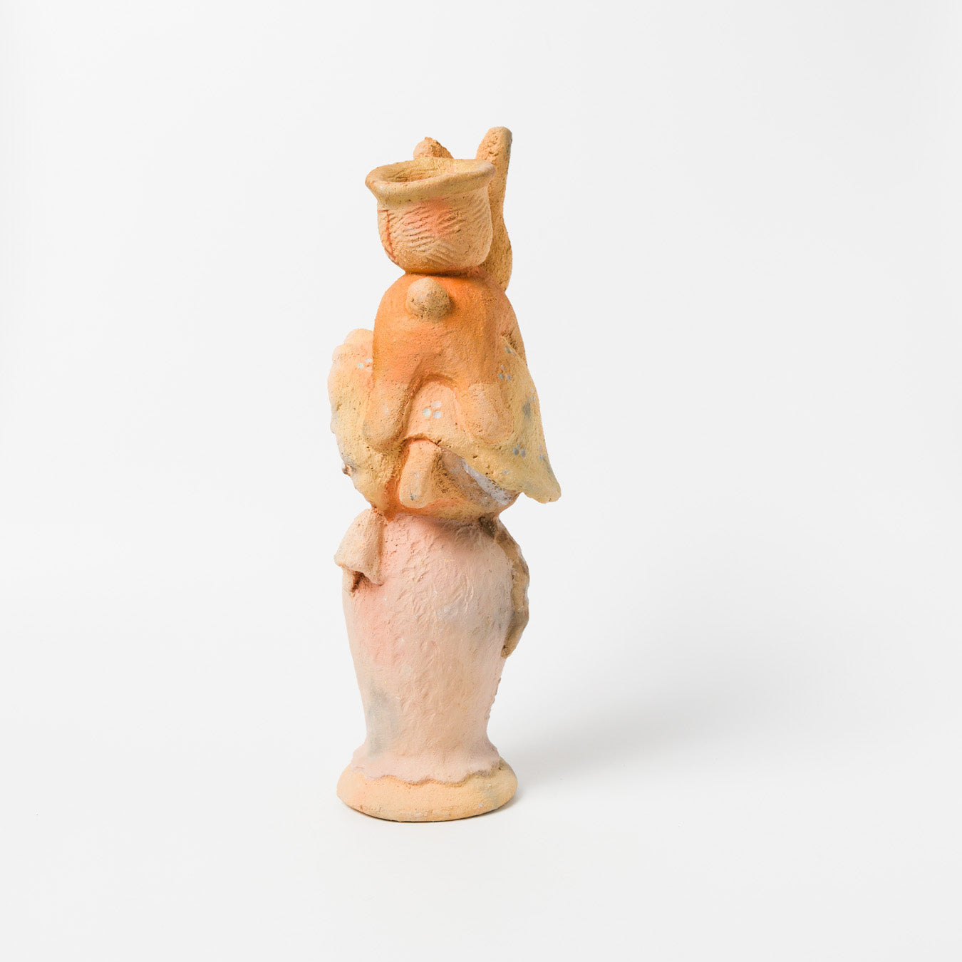 DOKI MIZUHO-うさぎ乗せたズキンちゃん土器子