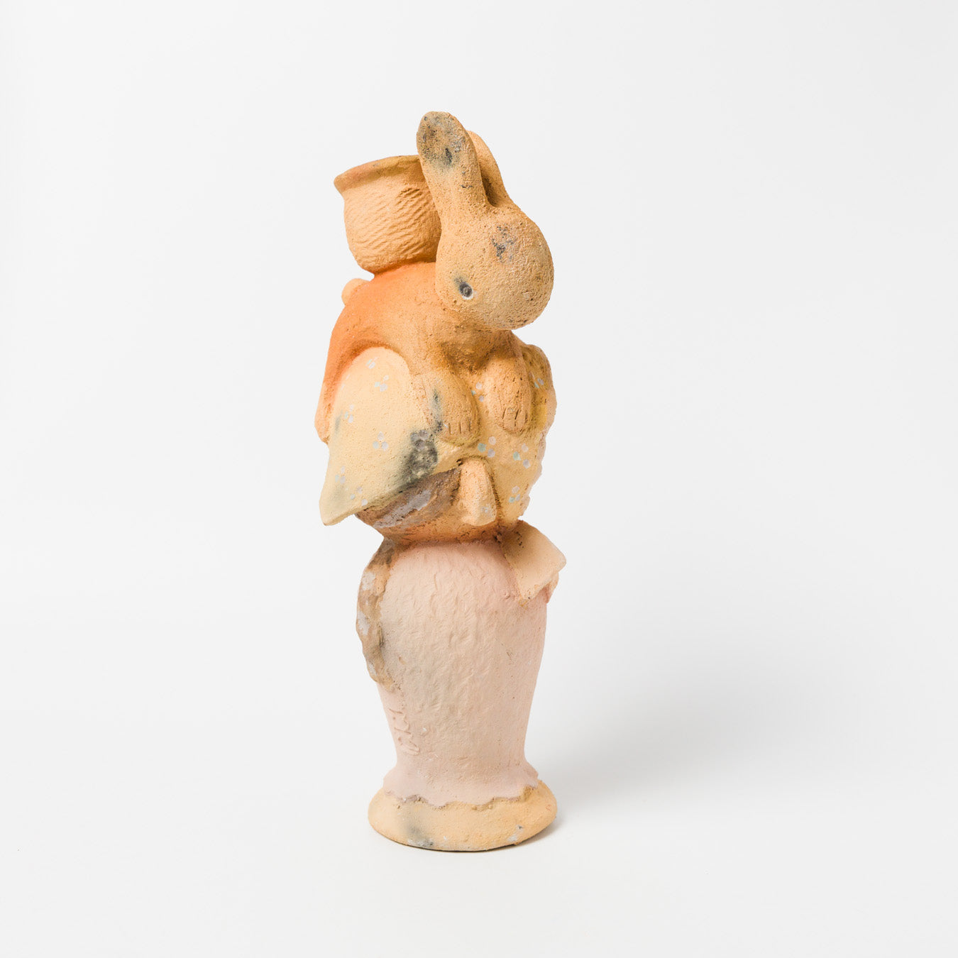 DOKI MIZUHO-うさぎ乗せたズキンちゃん土器子