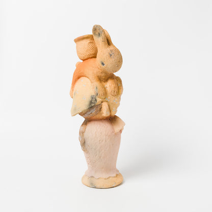 DOKI MIZUHO-うさぎ乗せたズキンちゃん土器子