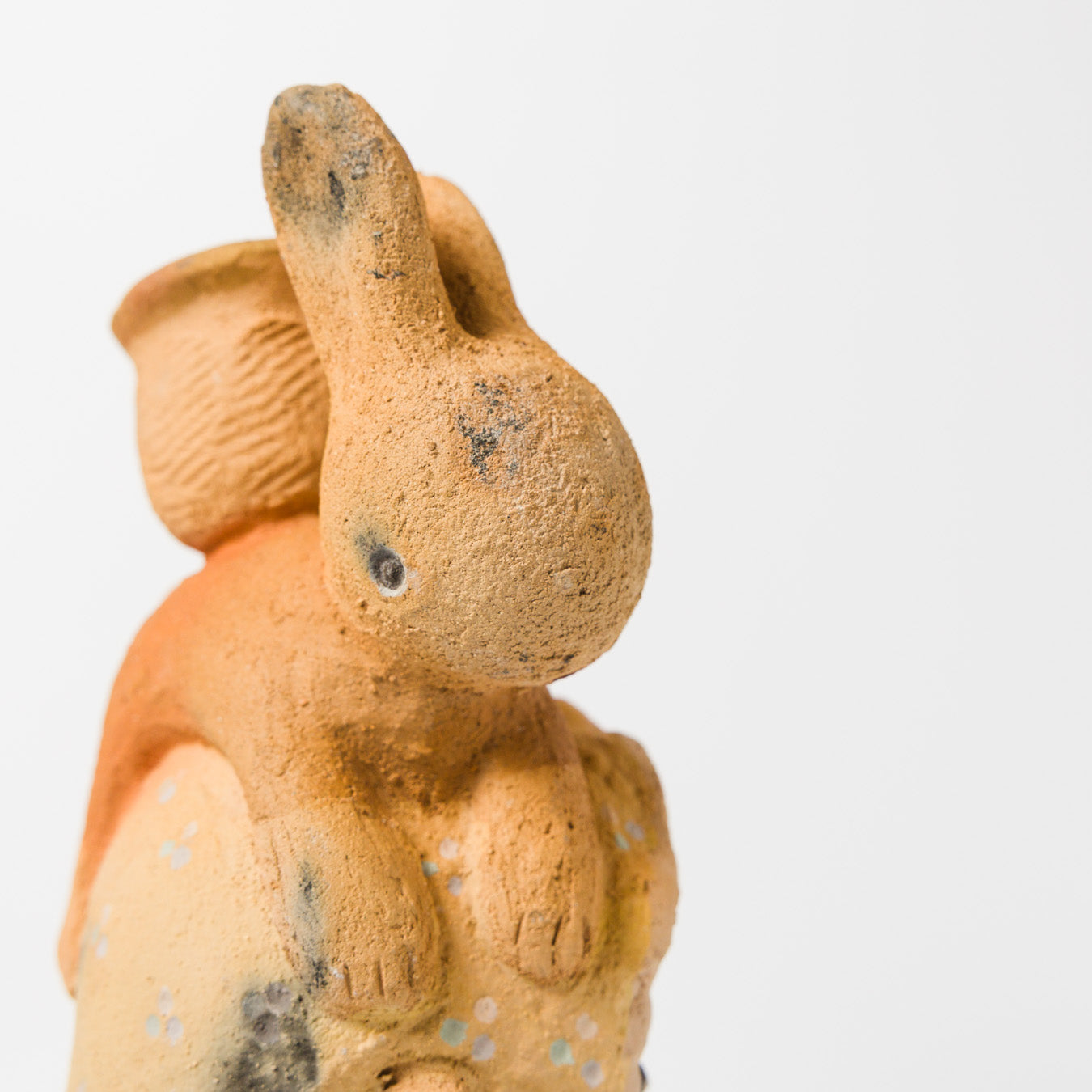 DOKI MIZUHO-うさぎ乗せたズキンちゃん土器子