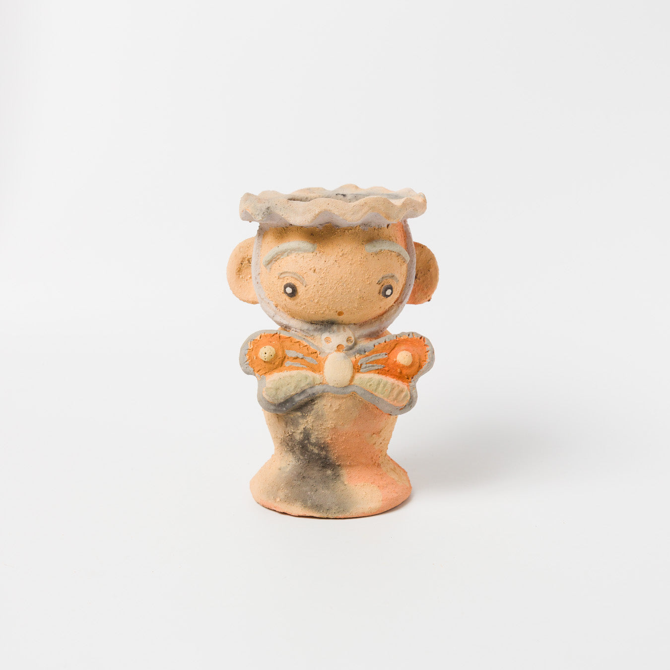 DOKI MIZUHO-フリル帽のbig蝶々付土器子