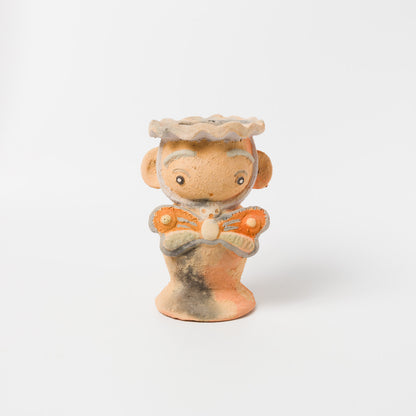 DOKI MIZUHO-フリル帽のbig蝶々付土器子