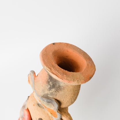 DOKI MIZUHO-フリル帽のbig蝶々付土器子