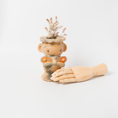 DOKI MIZUHO-フリル帽のbig蝶々付土器子