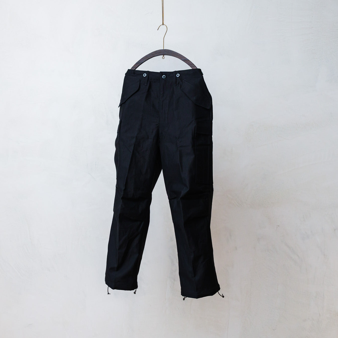 TUKI #0154【field cargo】black