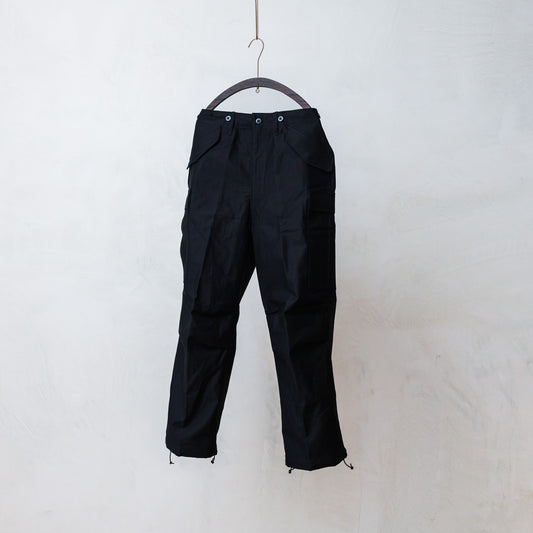 TUKI #0154【field cargo】black