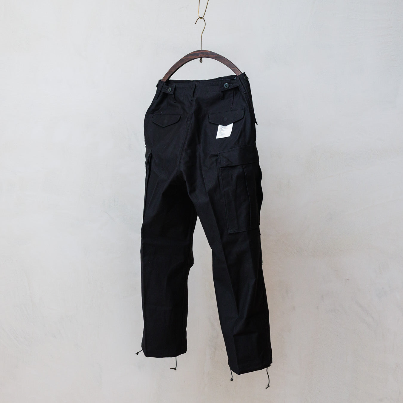TUKI #0154【field cargo】black