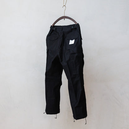 TUKI #0154【field cargo】black