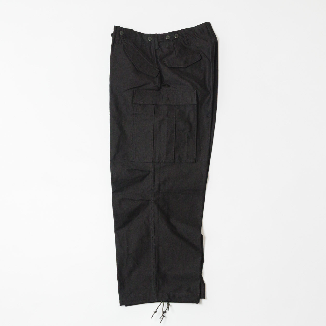 TUKI #0154【field cargo】black