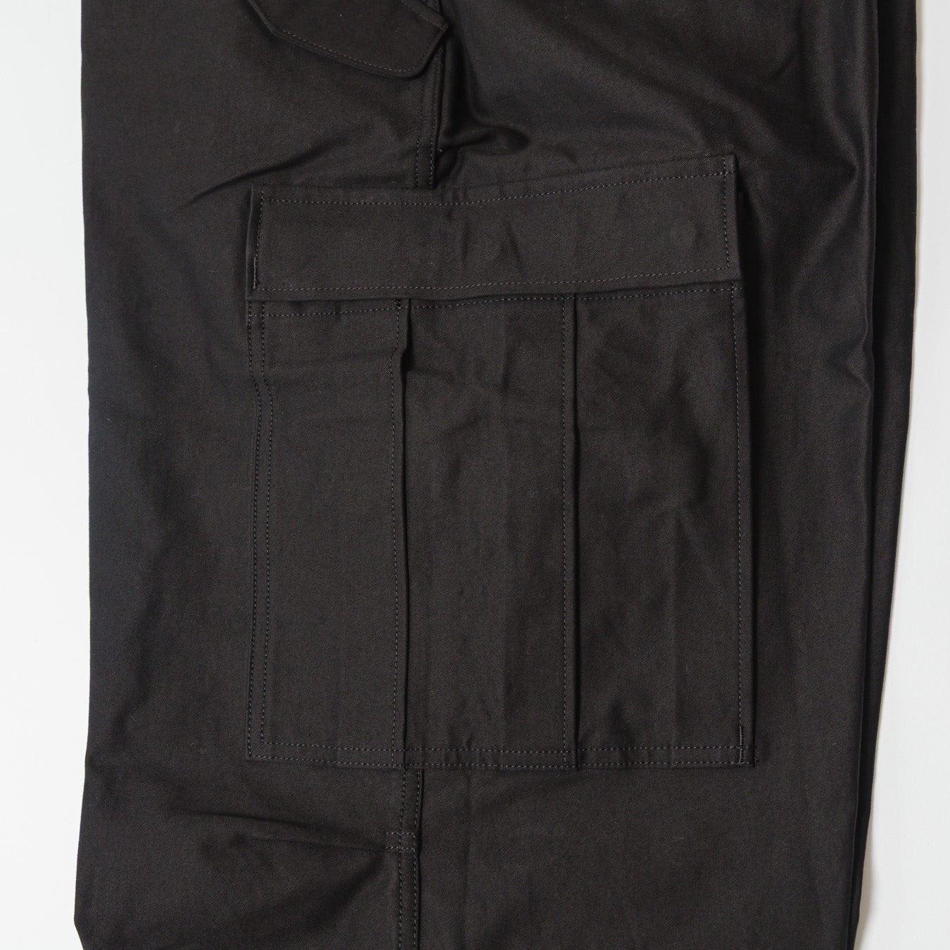 TUKI #0154【field cargo】black