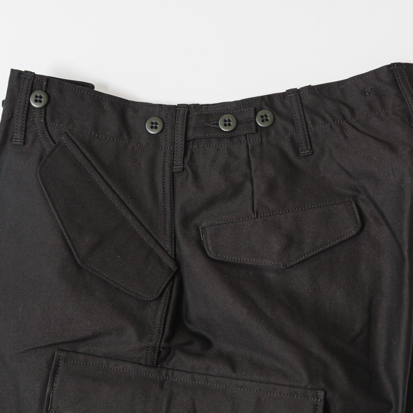 TUKI #0154【field cargo】black