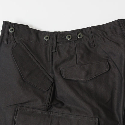 TUKI #0154【field cargo】black